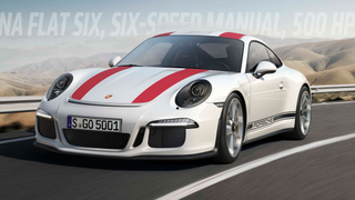 The Porsche 911R Is The Best 911 For People Who Love Driving More Than Numbers